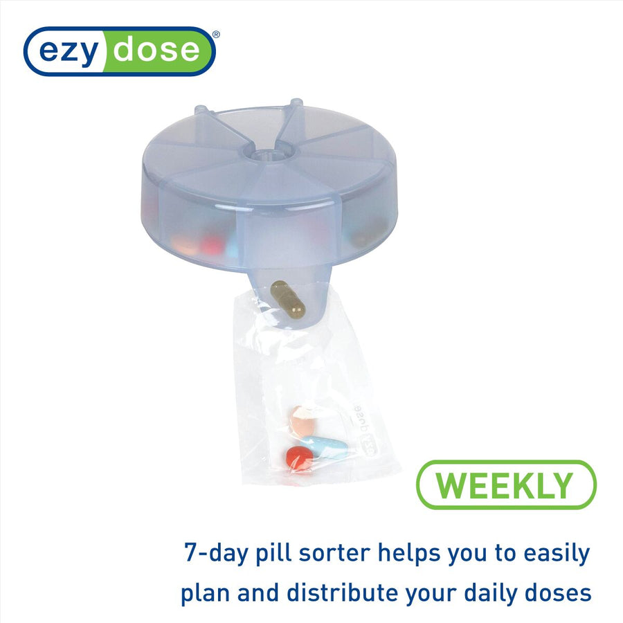 Ezy Dose® Pill & Vitamin Packing System