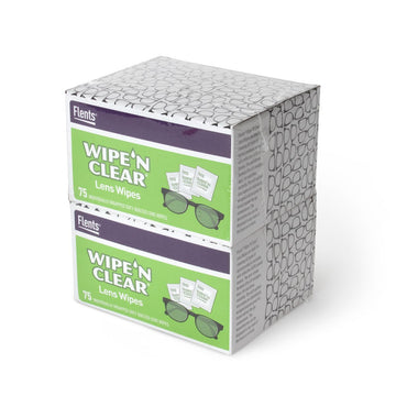 Flents® Wipe 'n Clear® Lens Cleaning Wipes