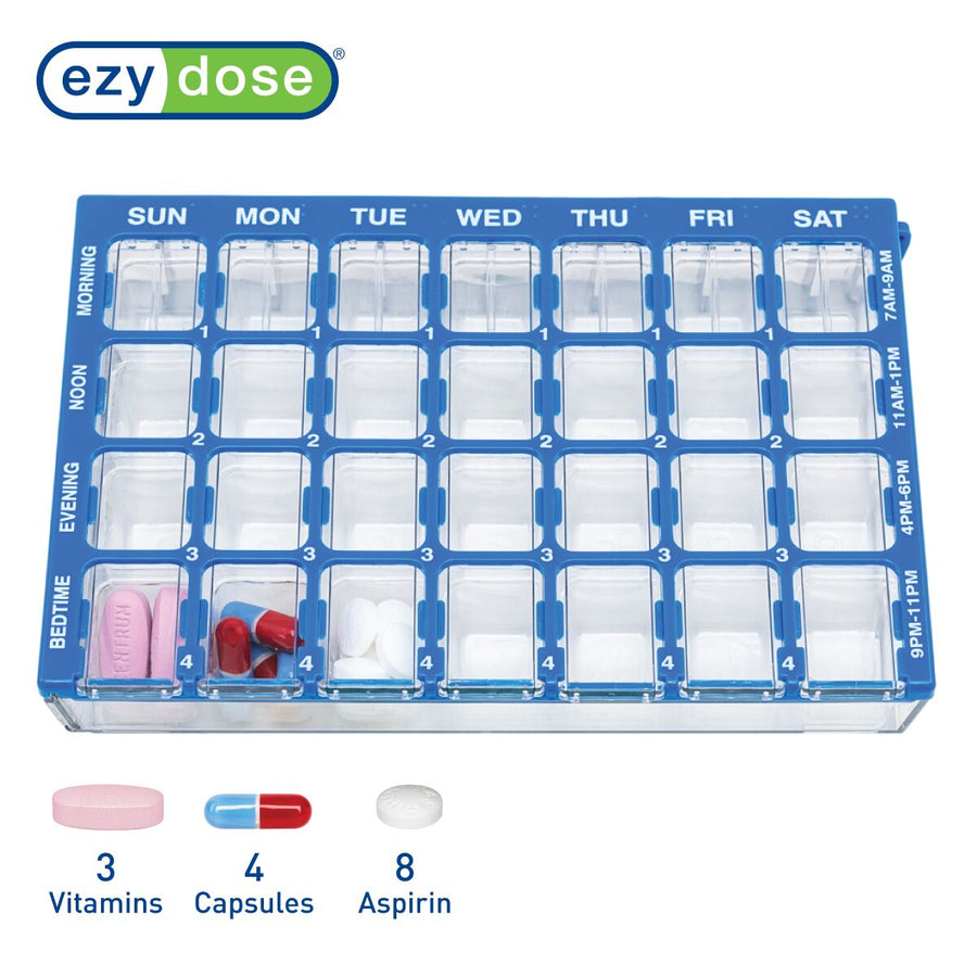 Ezy Dose® Pharmadose Pill Planner (Small)