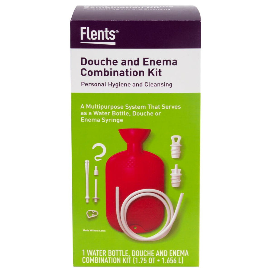 Douche & Enema Combination Kit — Colon Cleanse & Detox