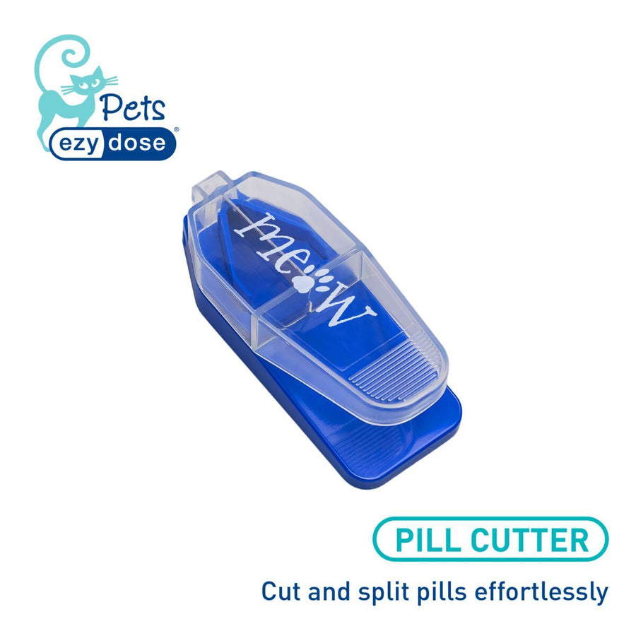 Ezy Dose® Cat Bundle | 7-Day Pill Organizer, Crusher and Cutter