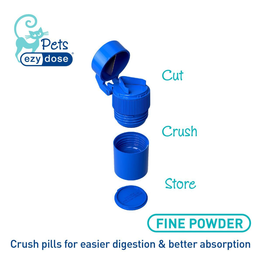 Ezy Dose® Cat Bundle | 7-Day Pill Organizer, Crusher and Cutter