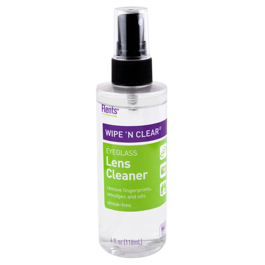 Flents® Wipe 'n Clear® Spray Lens Cleaner