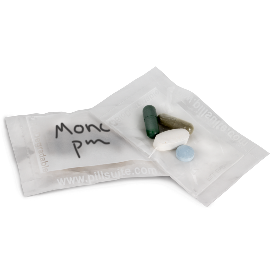 Pill/Vitamin Bags