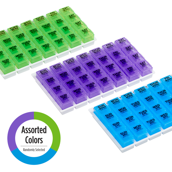 Large Assorted Color Multi Purpose Plastic Trays
