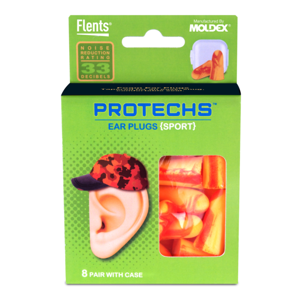 PROTECHS™ Ear Plugs for SPORT package