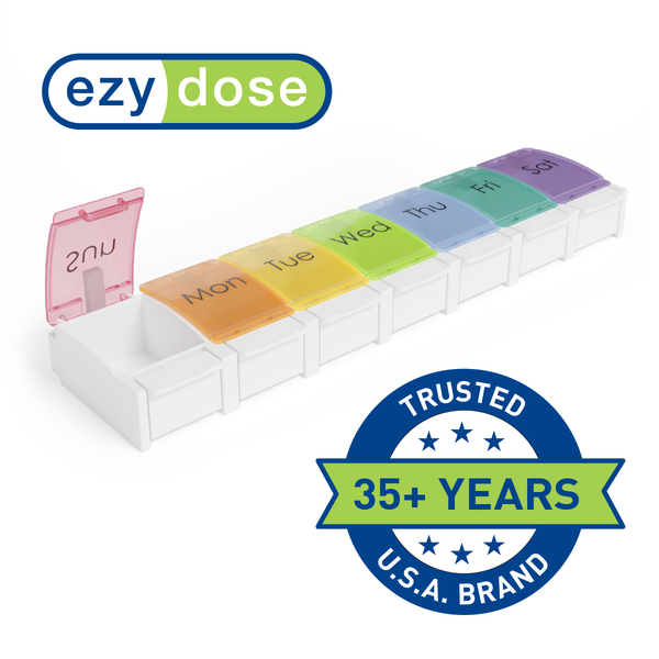 Ezy Dose is a trusted USA brand for 35+ years